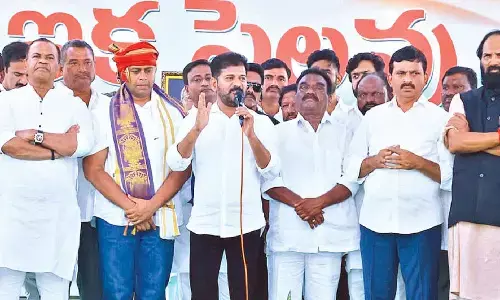 Revanth names Sriram Sagar 2nd phase after Damodar Reddy