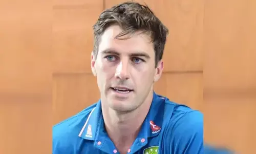 Cummins says hes less likely to feature in Ashes opener in Perth