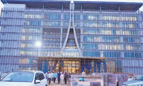 CRDA project office gets Net Zero Energy certification