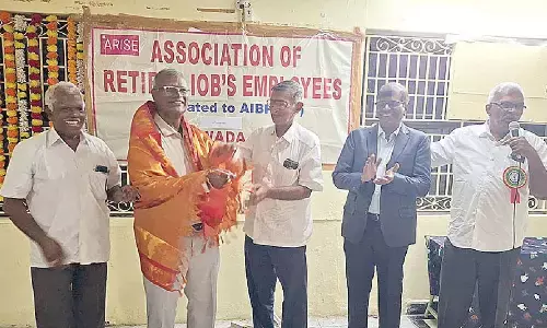 Retired IOB staff’s appeal for updation of pension