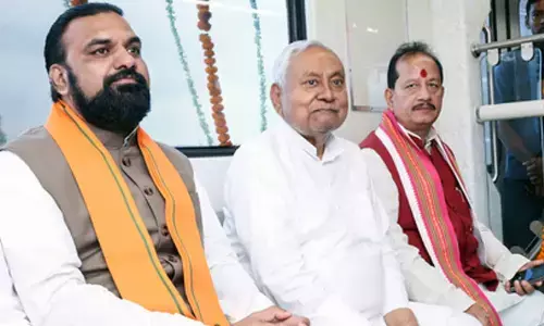 NDA leaders confident of Pandava coalition returning to power in Bihar NDA leaders confident of Pandava coalition returning to power in Bihar