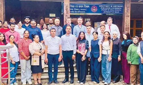 Delhi University launches international tourism training program