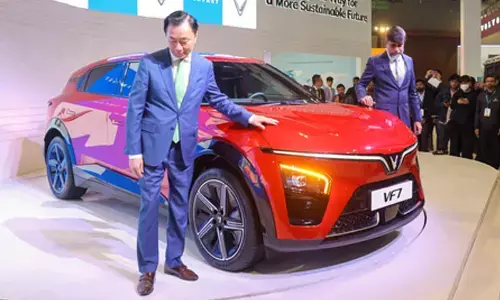 Bullish on India, Vietnams Vinfast surpasses 1 lakh EV sales in 9 months this year