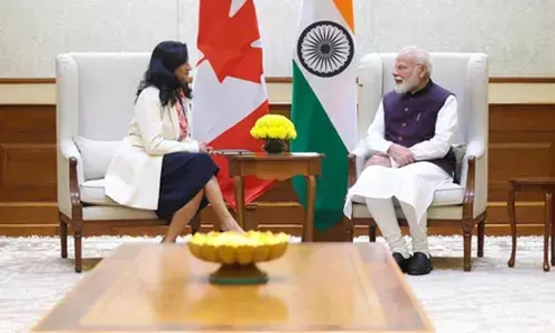 PM Modi hails efforts to impart new momentum in bilateral ties during meeting with Canadian FM