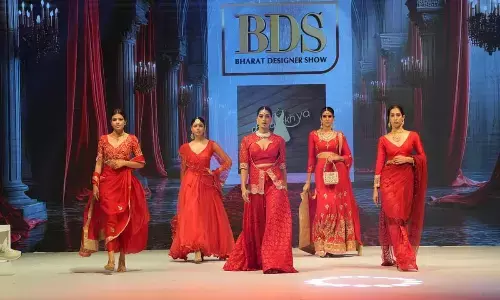 Designers Dazzle at the Bharat Designer Show with a Stunning Display of Style and Innovation