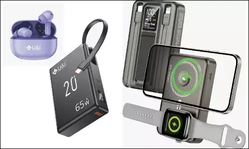 U&i Launches Classy Series Powerbanks & Earbuds — Ideal Festive Gifts from Rs. 799