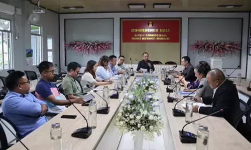 Notification issued; process begins for bypoll to Mizorams Dampa