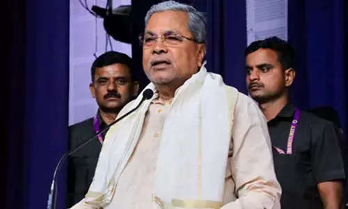 Ktaka: Is hosting a dinner meet with Ministers major crime? Siddaramaiah asks