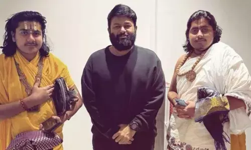 Thaman introduces Mishra Brothers’ magic