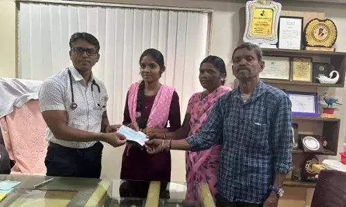 Mahabubnagar Doctor Lends a Lifeline to Tribal NEET Topper with ₹50,000 Aid