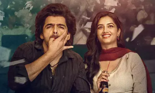 Ram Pothineni’s ‘Andhra King’ teaser celebrates cinema