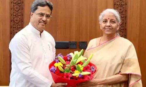Tripura CM Saha urges FM Sitharaman to raise loan cap for externally aided projects