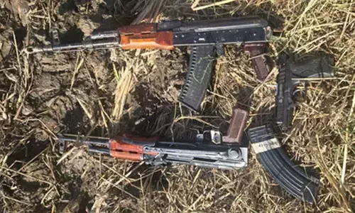 Punjab: Two AK-47 rifles recovered along Pakistan border