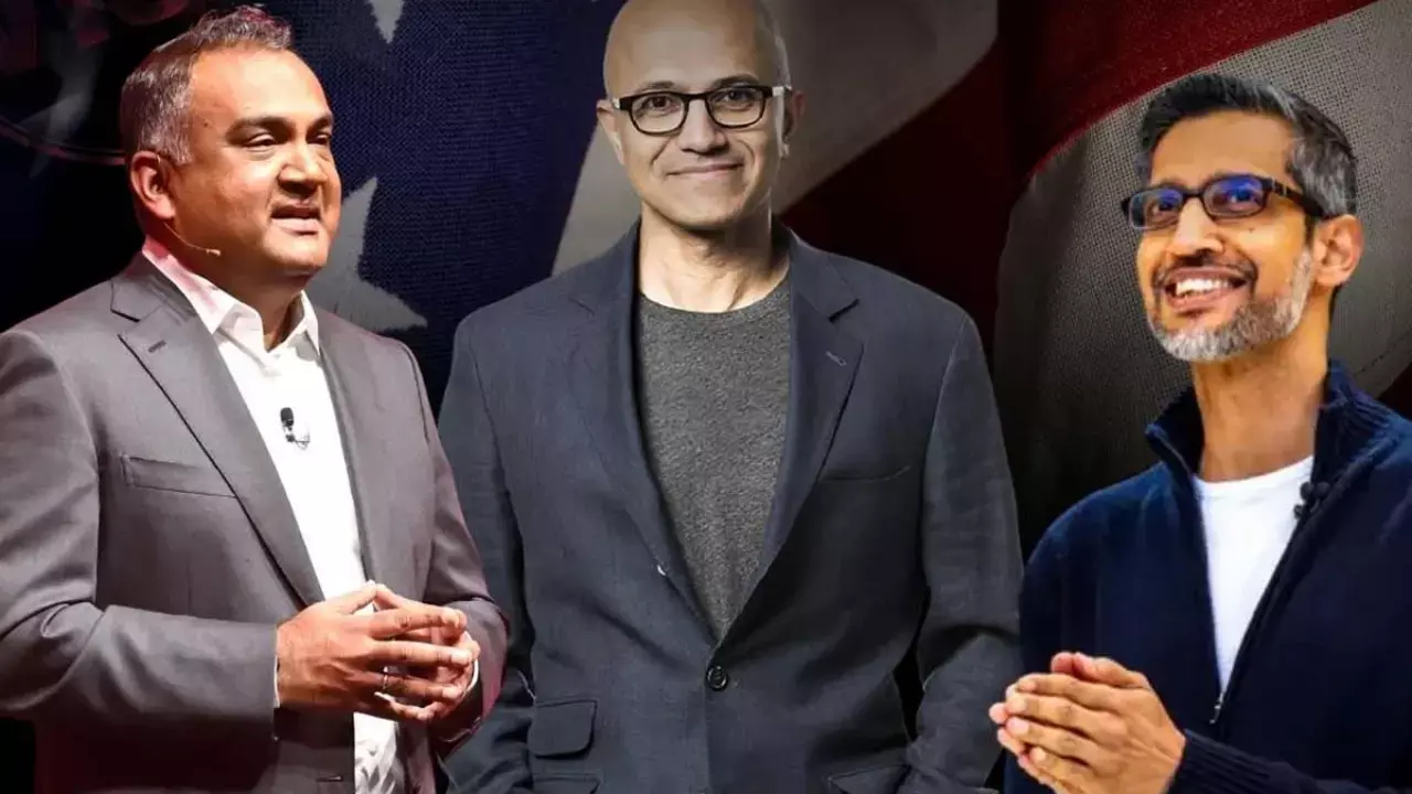 Indian-Origin Tech Leaders Who Began on H-1B Visas and Shaped U.S. Innovation