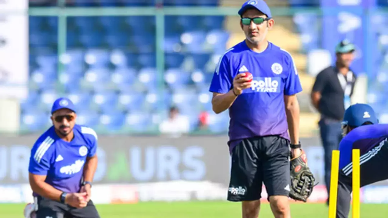 There has to be something for pacers, Gambhir shares his analysis of Delhi pitch