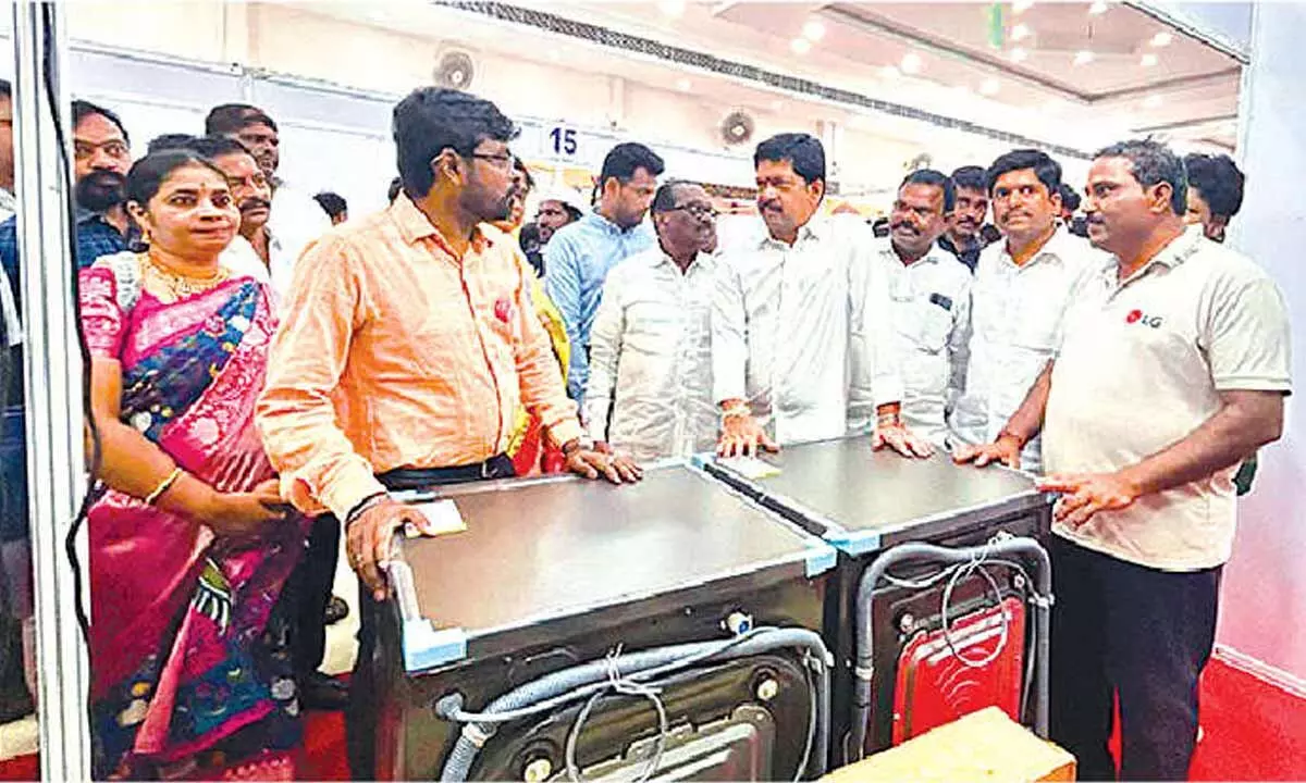 Kollu launches Bandaru Bonaza fest, hails GST relief