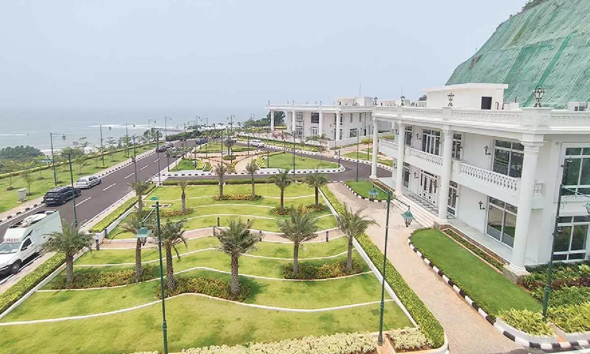 After a long wait, Rushikonda palace to be put to use!