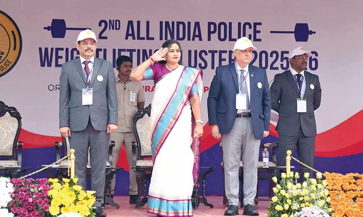 World-class sports city coming up in Amaravati: Home minister