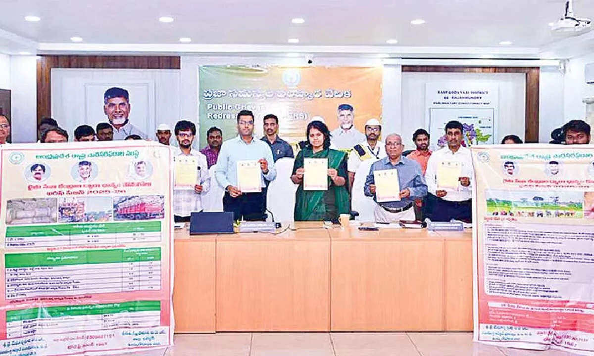 Brochure on livelihood promotion released
