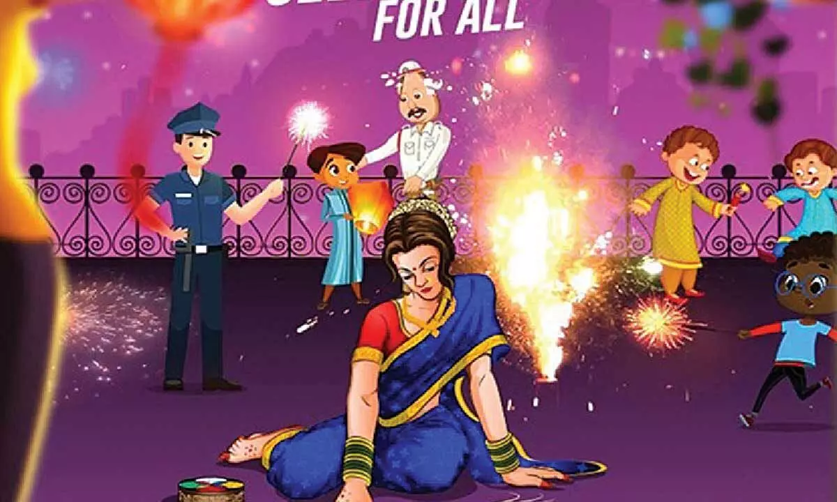 ‘Celebrate festivals in an eco-friendly way’ ‘Celebrate festivals in an eco-friendly way’