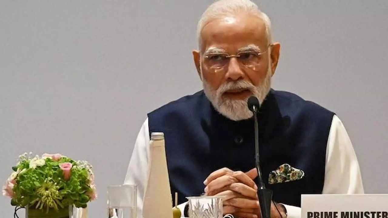 Modi pledges support to Trumps Gaza plan