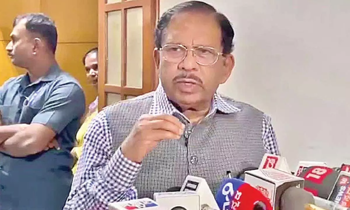 High command may seek MLAs’ opinion, hints Parameshwara