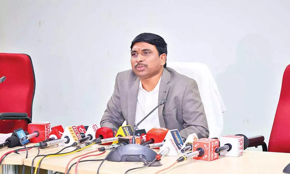 New APSPDCL chife advocates smart meters, quality power supply New APSPDCL chife advocates smart meters, quality power supply