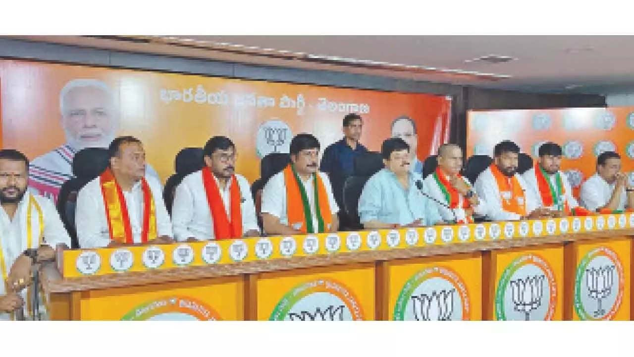 BJP sniffs unholy Cong-MIM nexus in JH Assembly bypoll