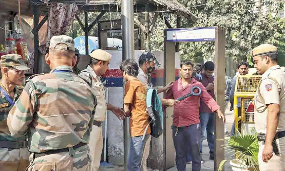 Security tightened ahead of Diwali; over 20,000 police personnel deployed