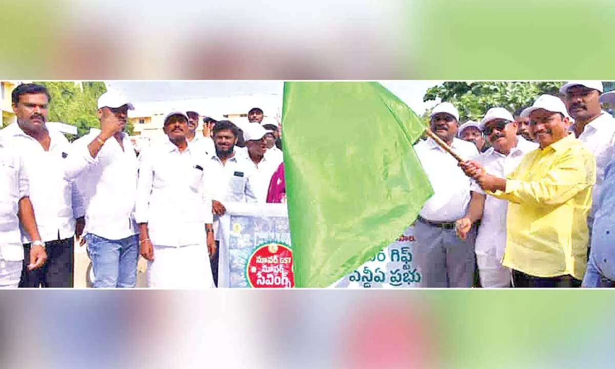 Govt going beyond its pre-poll promises: MLA Daggupati Prasad