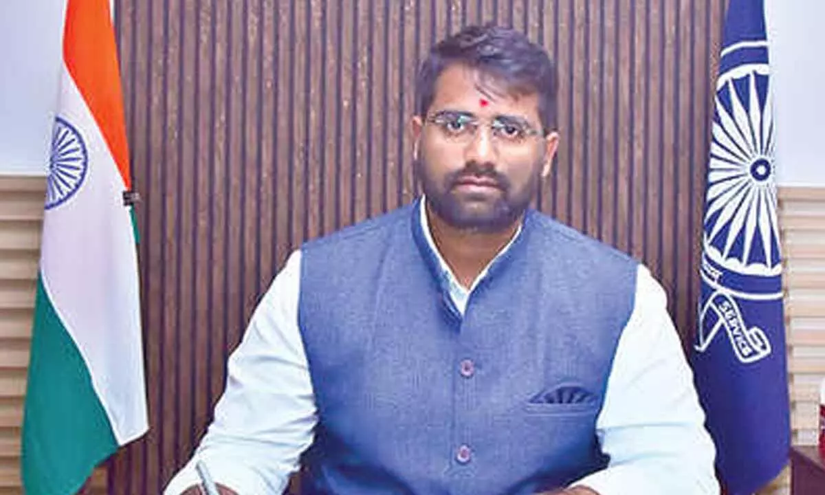 Maurya Bharadwaj assumes charge as new JC