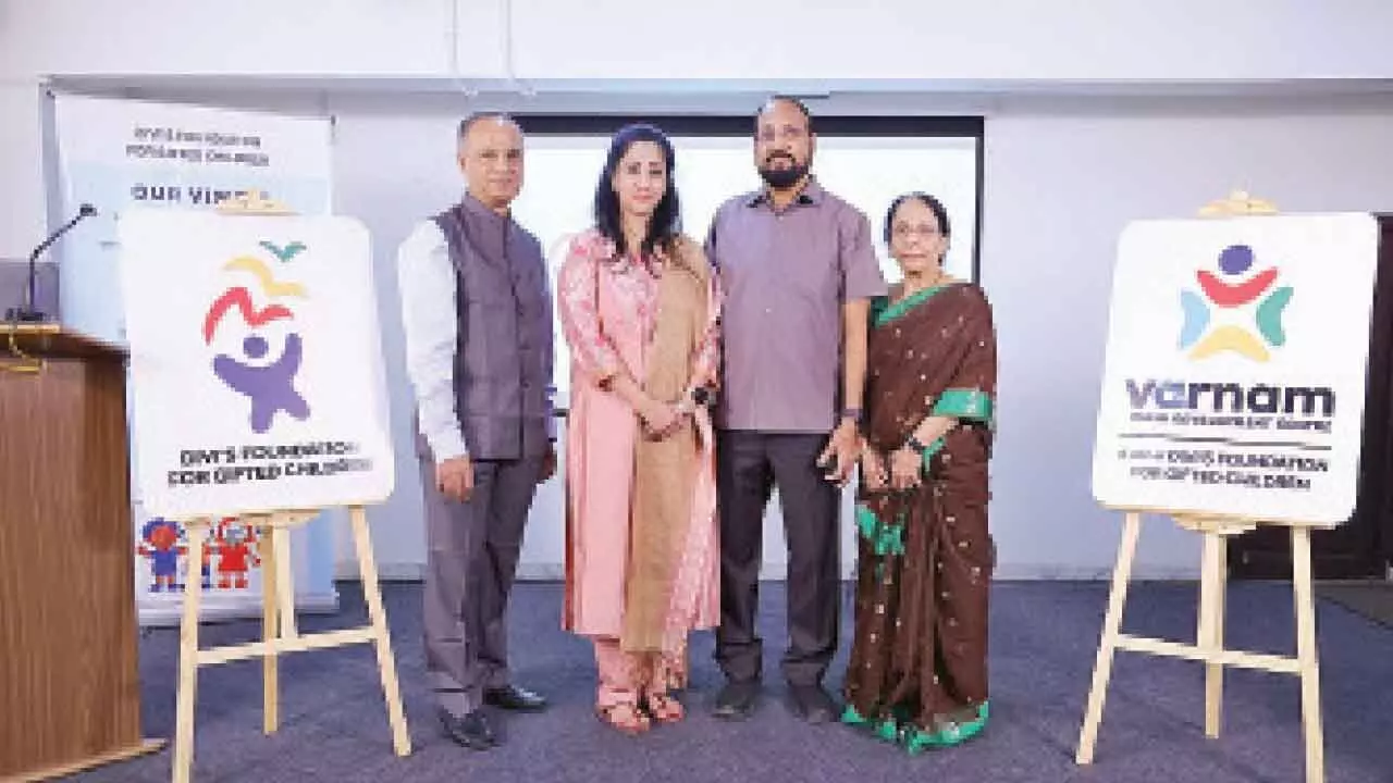 Divis Foundation unveils new office and relaunches Varnam Child Development Centre