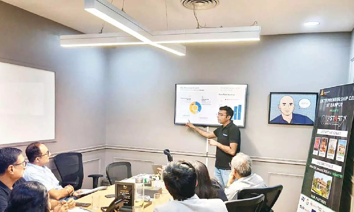 IIT Kanpur launches UpStart 2025, showcasing India’s next wave of startup innovators IIT Kanpur launches UpStart 2025, showcasing India’s next wave of startup innovators