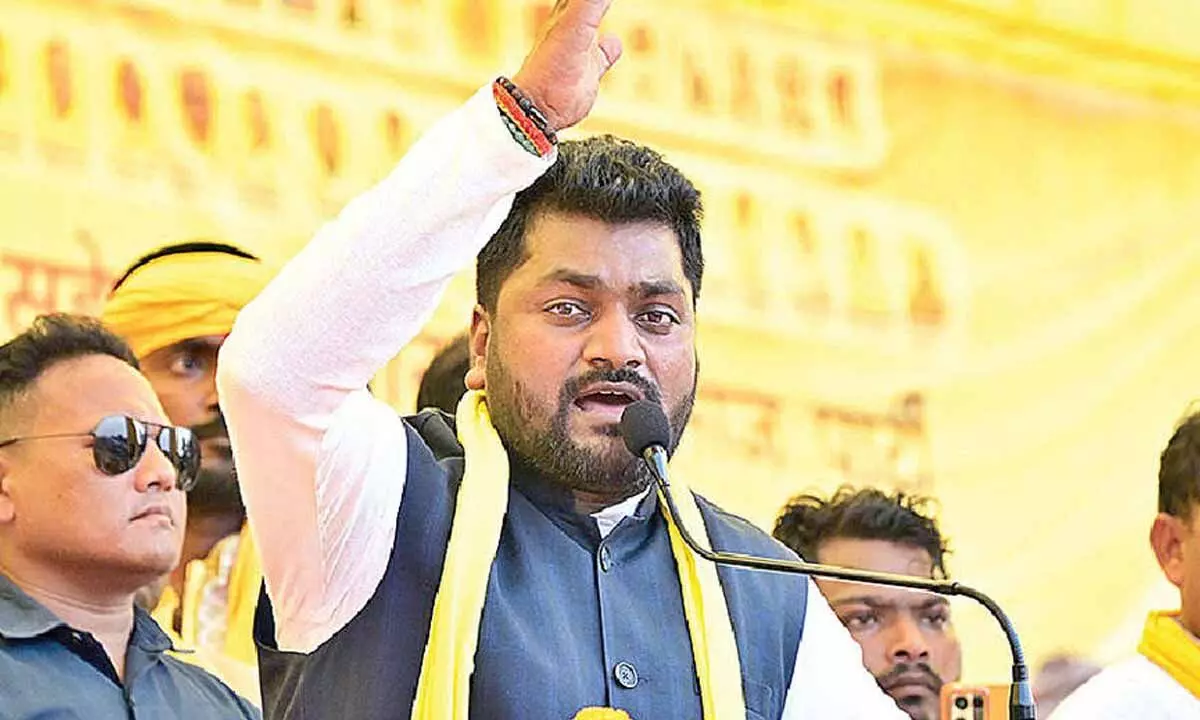 SBSP to contest 153 seats, says BJP top brass forewarned SBSP to contest 153 seats, says BJP top brass forewarned