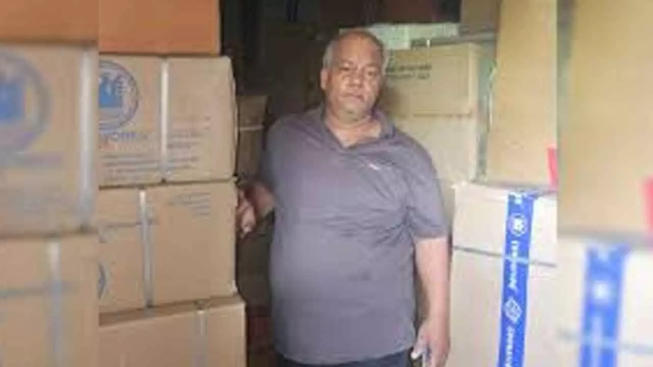 Task Force seizes Rs 45 lakh worth illegal firecrackers from residential area