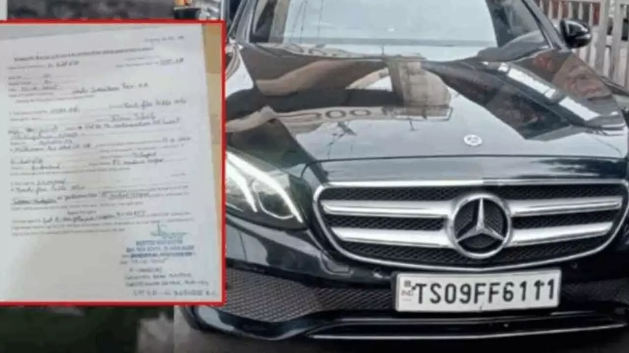 Rs 25 Lakh unaccounted cash seized in Jubilee Hills by-poll crackdown