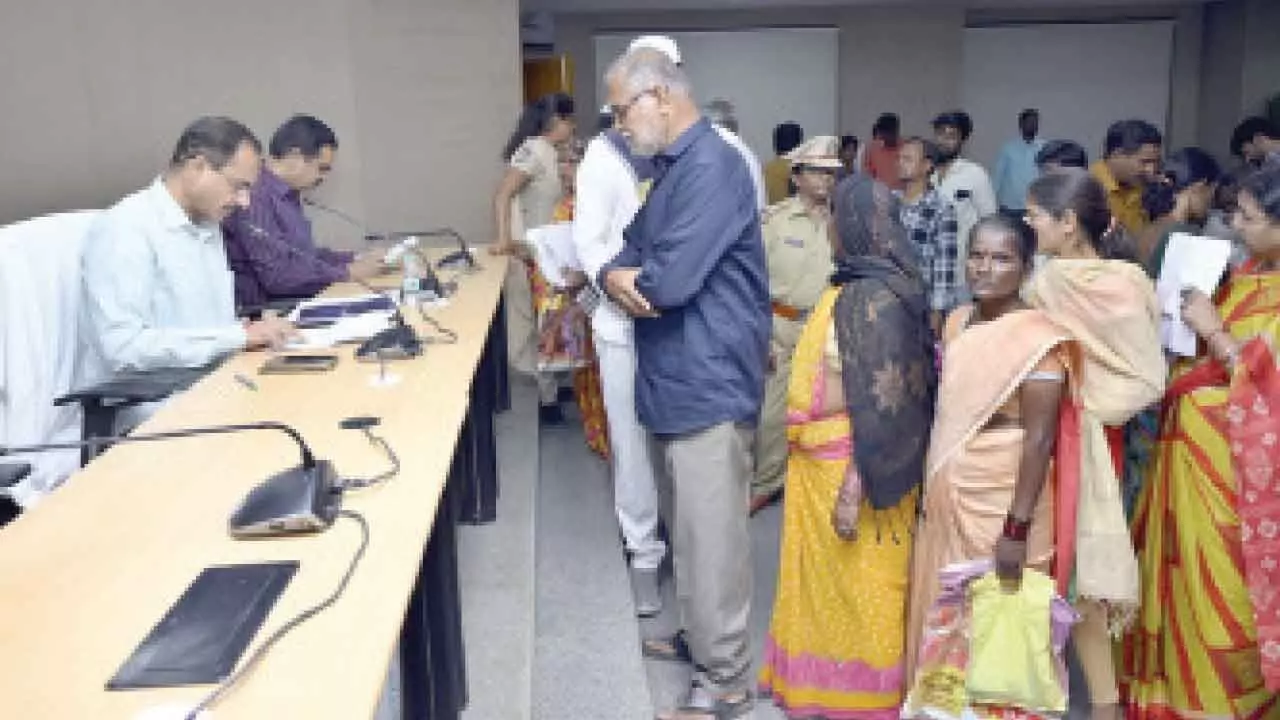 88 petitions received at Prajavani