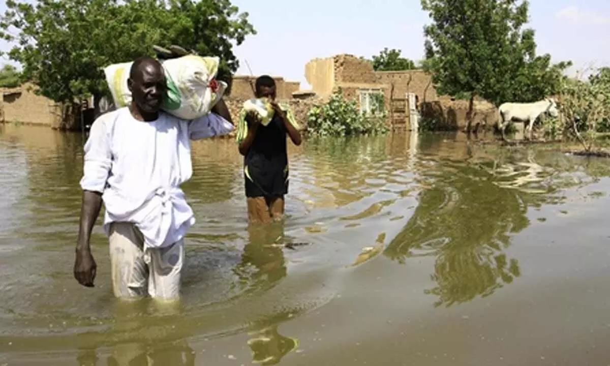 Nearly 890,000 people affected by floods in South Sudan: UN