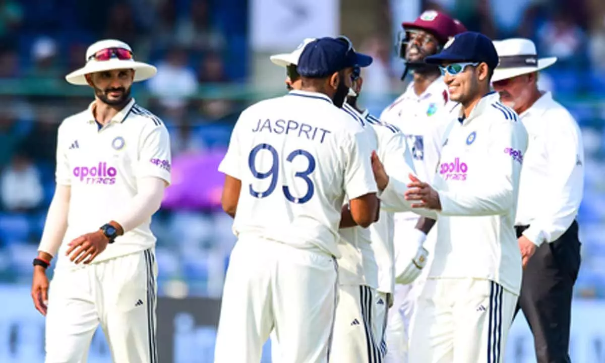 Kumble lauds clinical and consistent Team India fow series sweep over WI