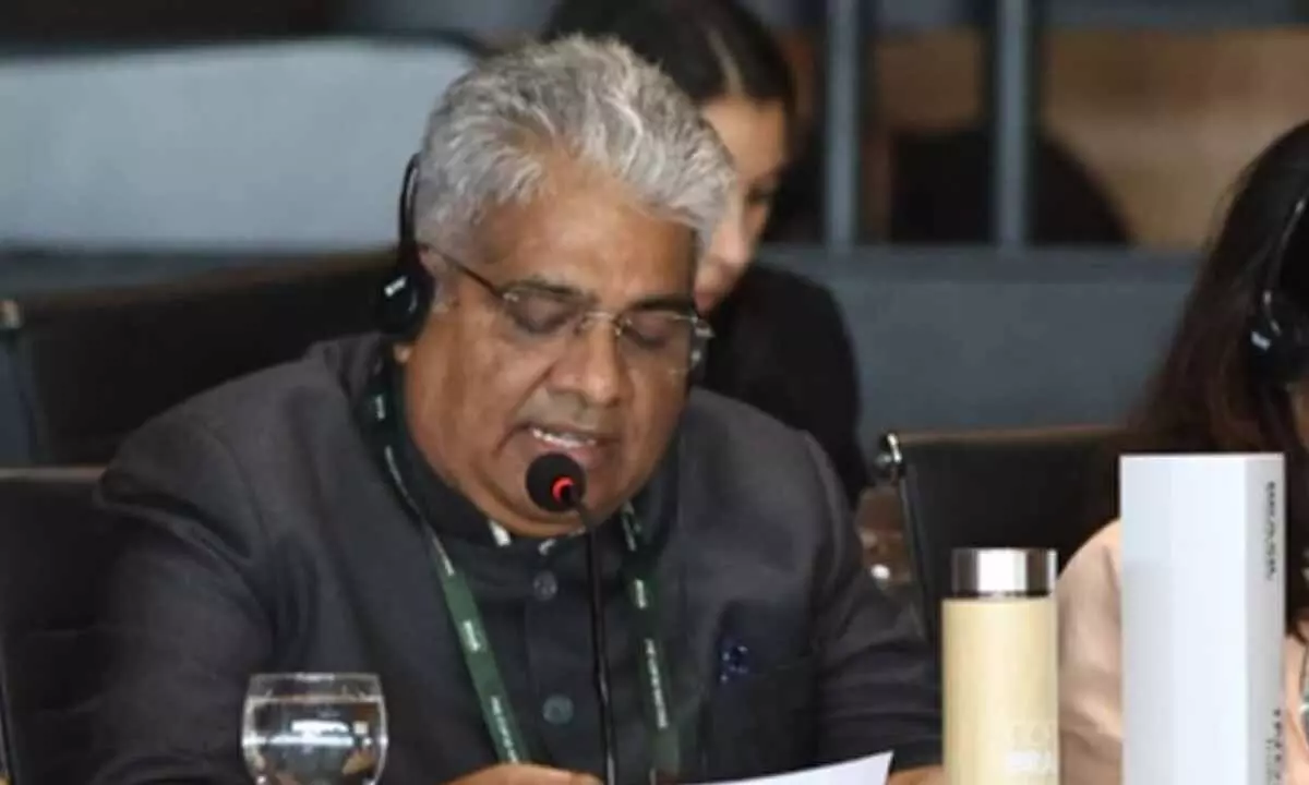 Must address lack of resources in developing countries for ambitious climate measures: Minister