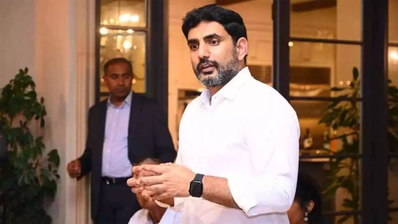 New data centre agreement boosts APs digital future:  Nara Lokesh