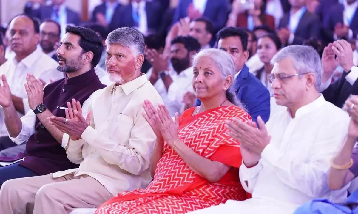 Google Data Centre to enhance Andhra Pradeshs progress: Union FM Google Data Centre to enhance Andhra Pradeshs progress: Union FM