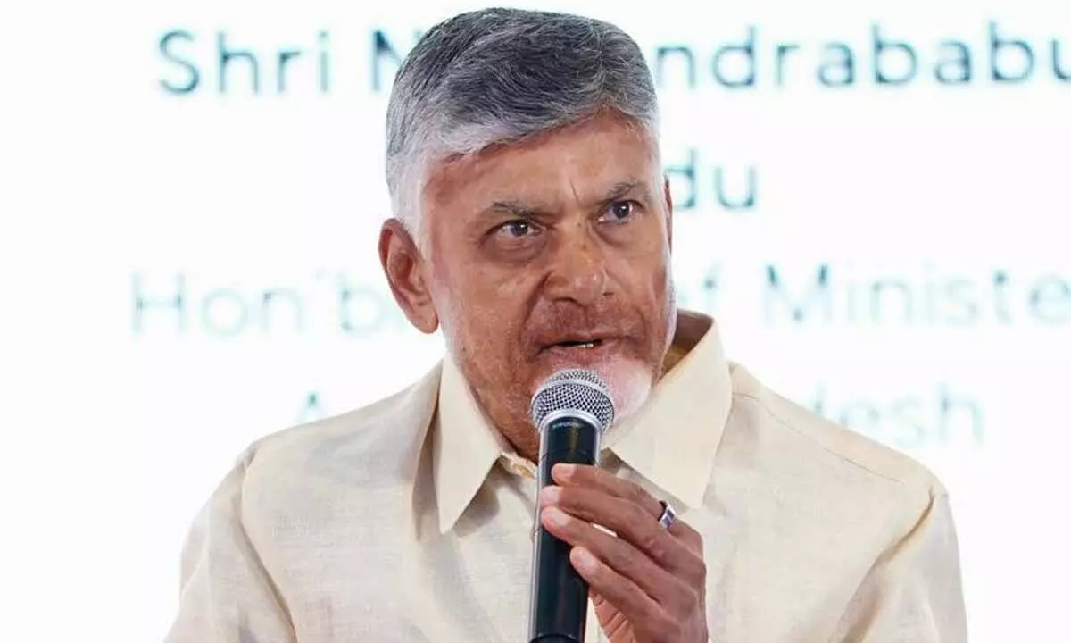Nara Chandrababu Naidu Welcomes Googles $15 Billion Investment in AP