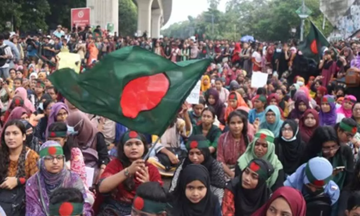 Islamist parties hold protests in Dhaka, demand implementation of July Charter before polls Islamist parties hold protests in Dhaka, demand implementation of July Charter before polls