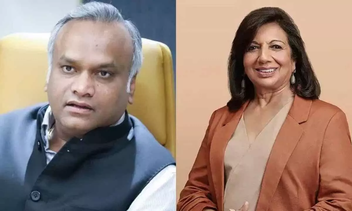 Kiran Mazumdar-Shaw’s Critique of Bengaluru’s Civic Woes Sparks Political Firestorm