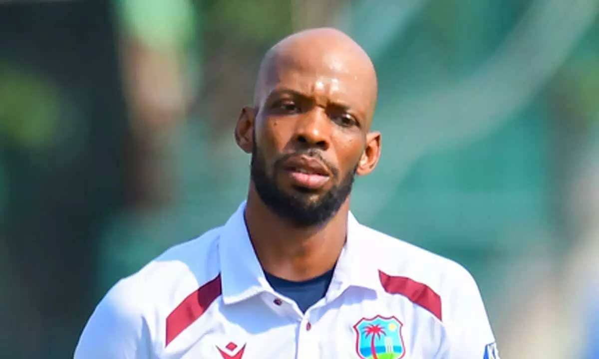 Will use New Delhi game as a stepping stone to improve in Tests, says WI skipper Chase Will use New Delhi game as a stepping stone to improve in Tests, says WI skipper Chase