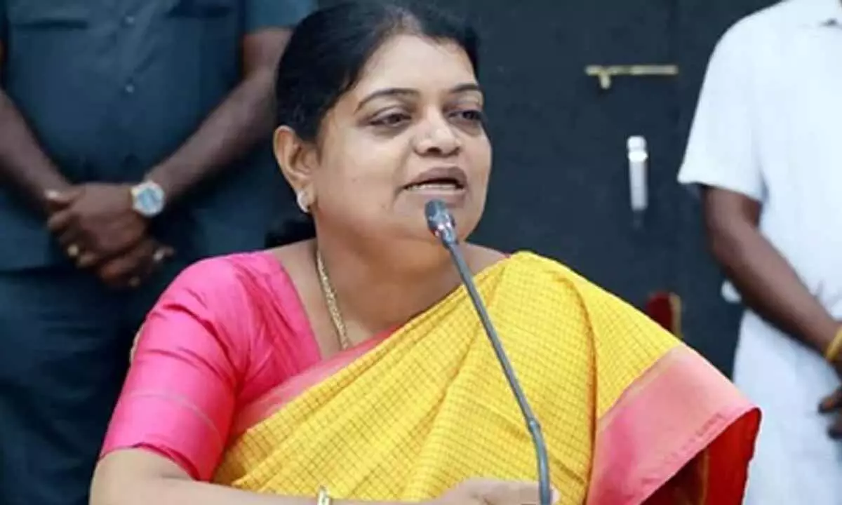 TN Minister slams AIADMKs Shanmugam for degrading remark comparing women to welfare freebies