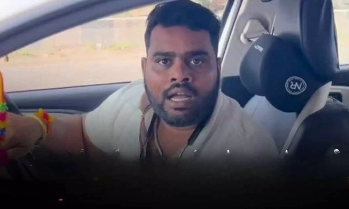 Uber driver verbally abuses couple over luggage, sparks social media debate