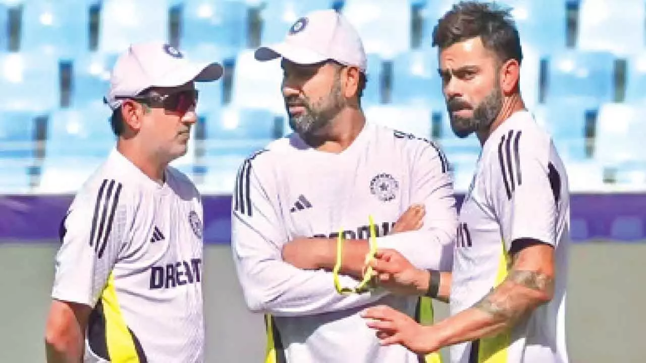 ‘ODI WC is still 2.5 yrs away, need to stay in present’