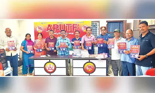 UTF distributes free NMMS study material